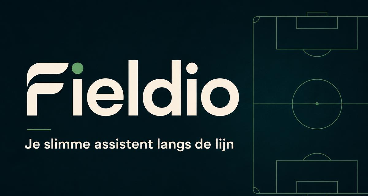 Fieldio - Jouw slimme AI assistant coach langs de lijn